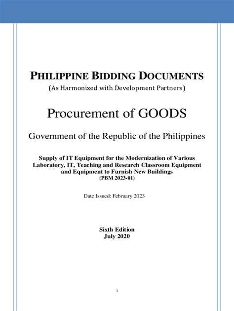 PhilGEPS – Government’s Tool for Procurement Reforms.